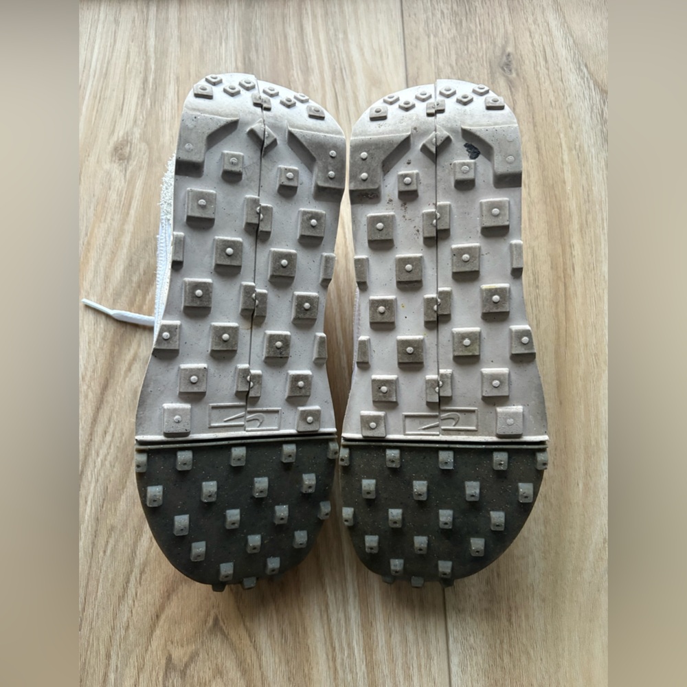 Nike - Women’s Fontanka Waffle Sneakers - Size 6.5 - White - Worn 2 times - Picture 3 of 10